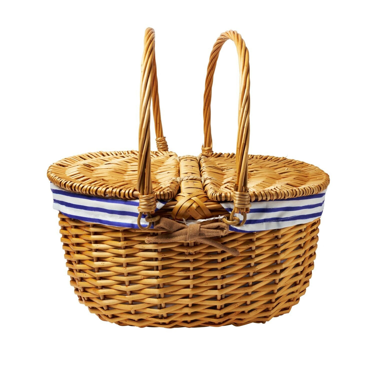 Lakeland Blue Azure Wicker Basket
