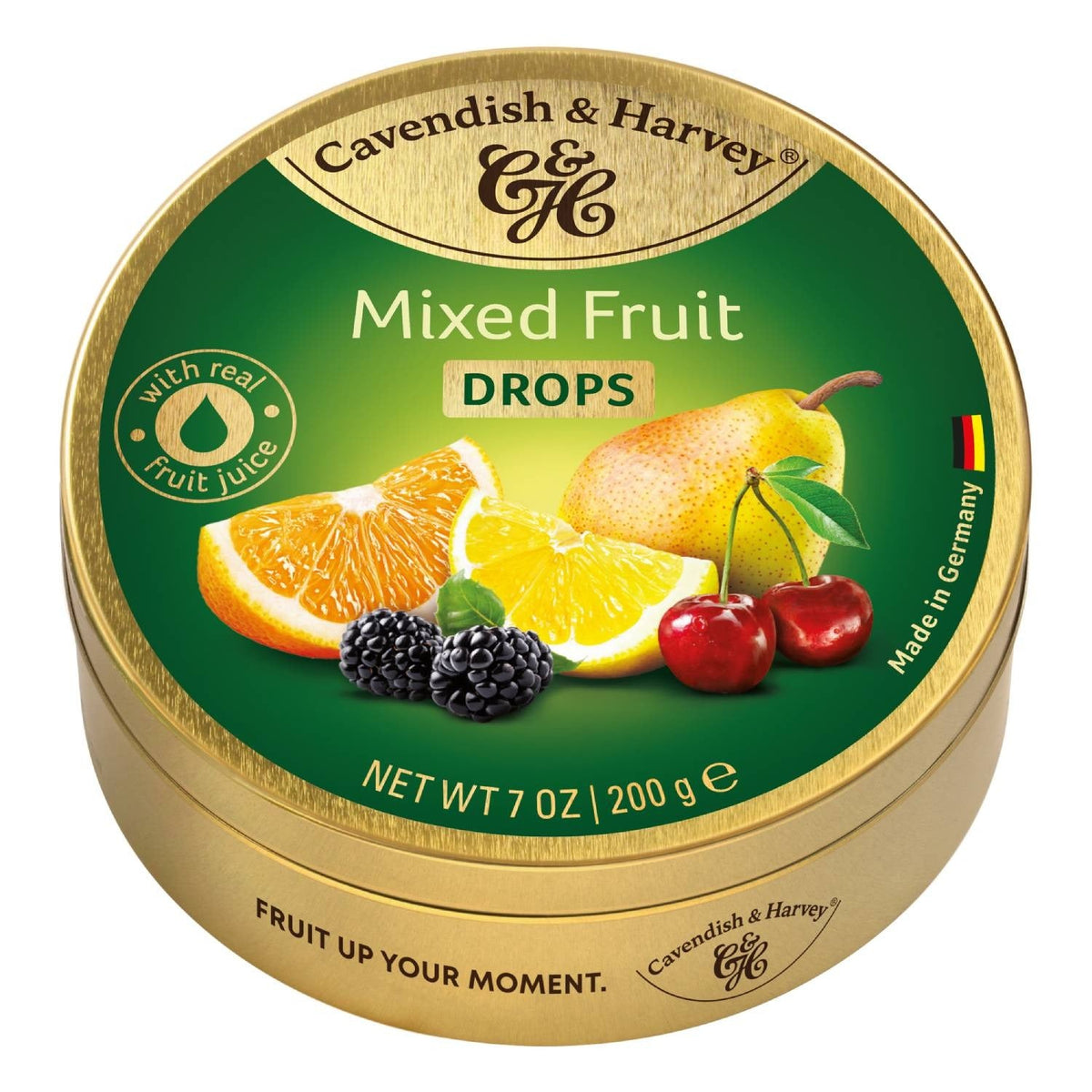 Cavendish and Harvey Mixed Fruit Drops - 200g