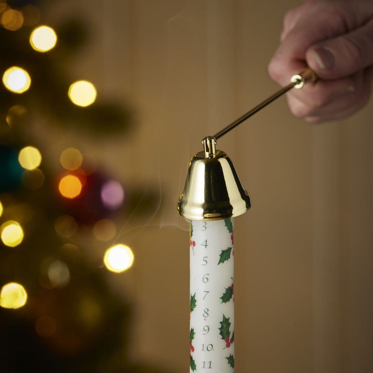 Lakeland Gold Candle Snuffer