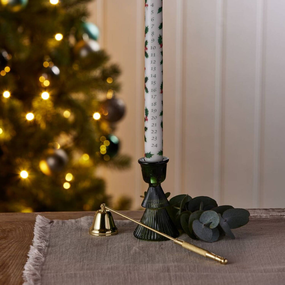 Lakeland Gold Candle Snuffer
