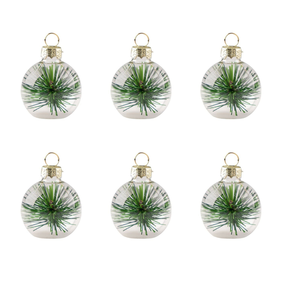 Table setting place holders Spruce – Set of 6