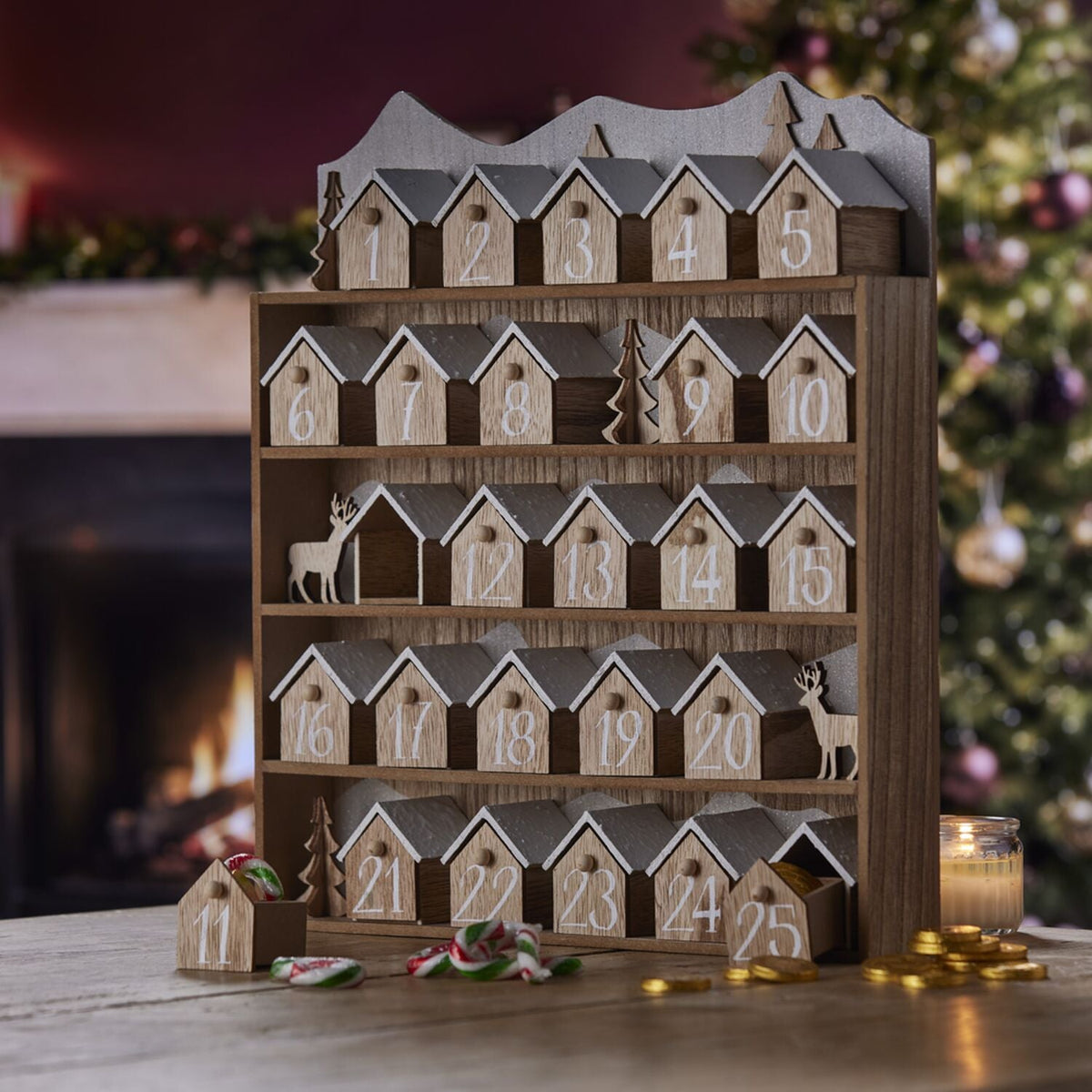 Lakeland Frosted Woodland Advent Calendar