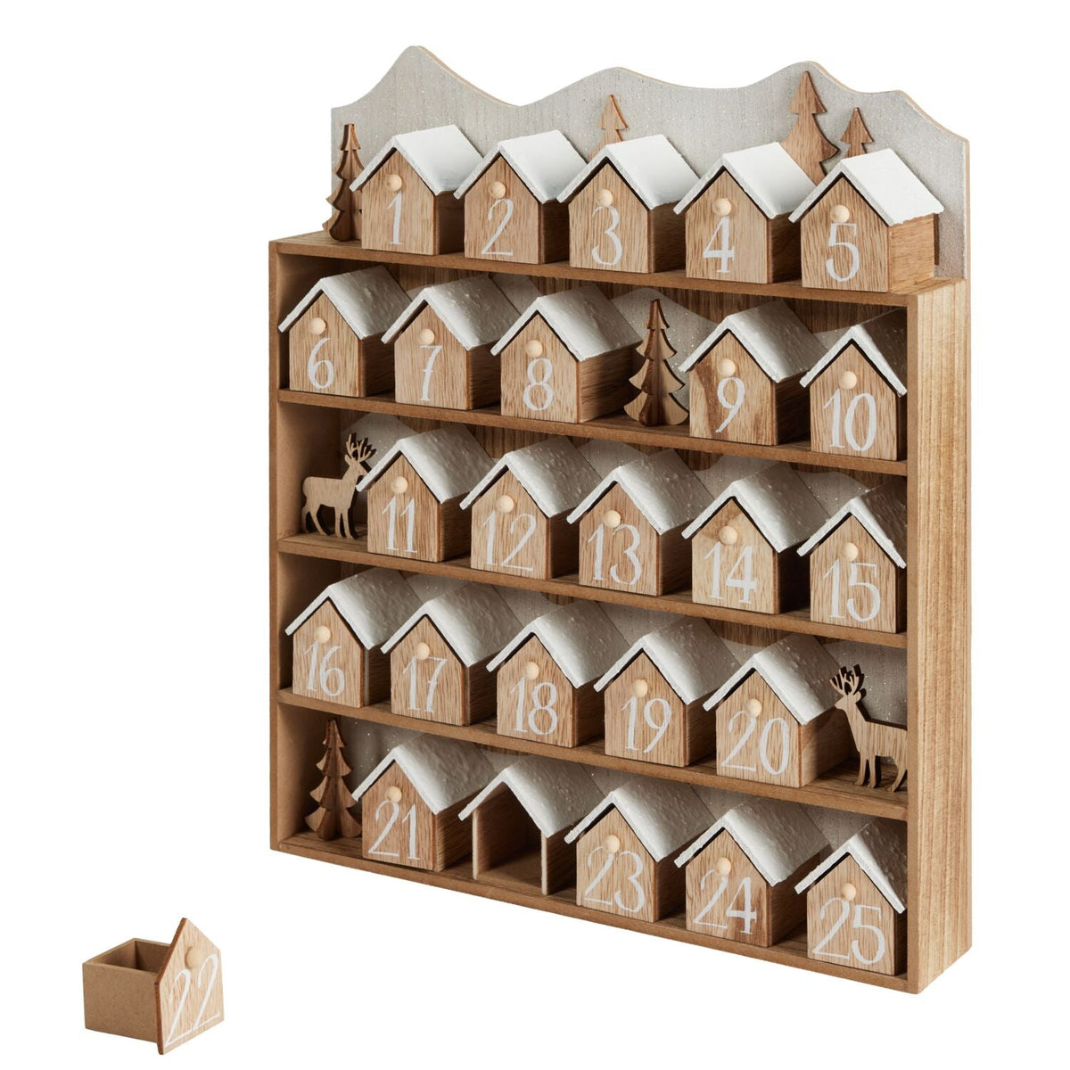 Lakeland Frosted Woodland Advent Calendar