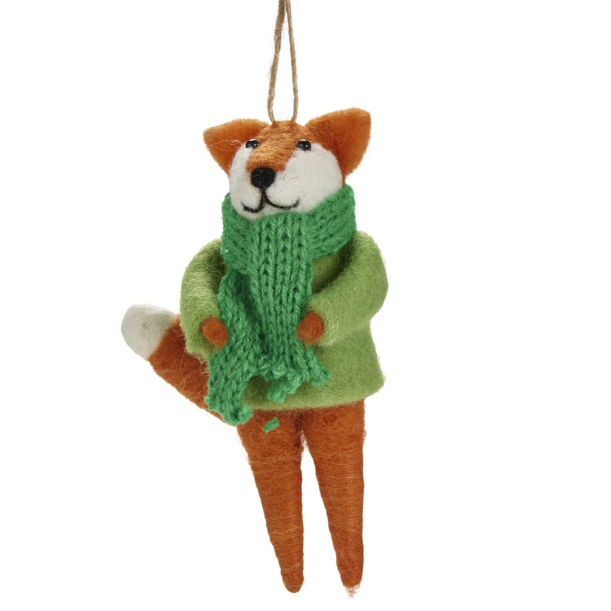Lakeland Felt Animal Hanging Decorations - Set of 3