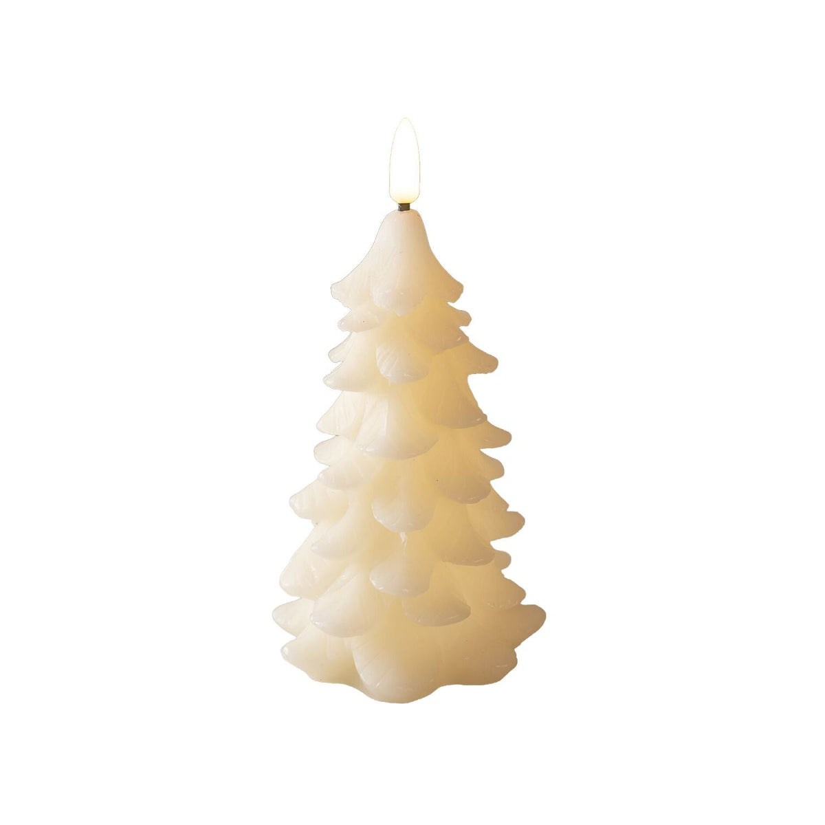 Lakeland White Tree LED Candle 14cm
