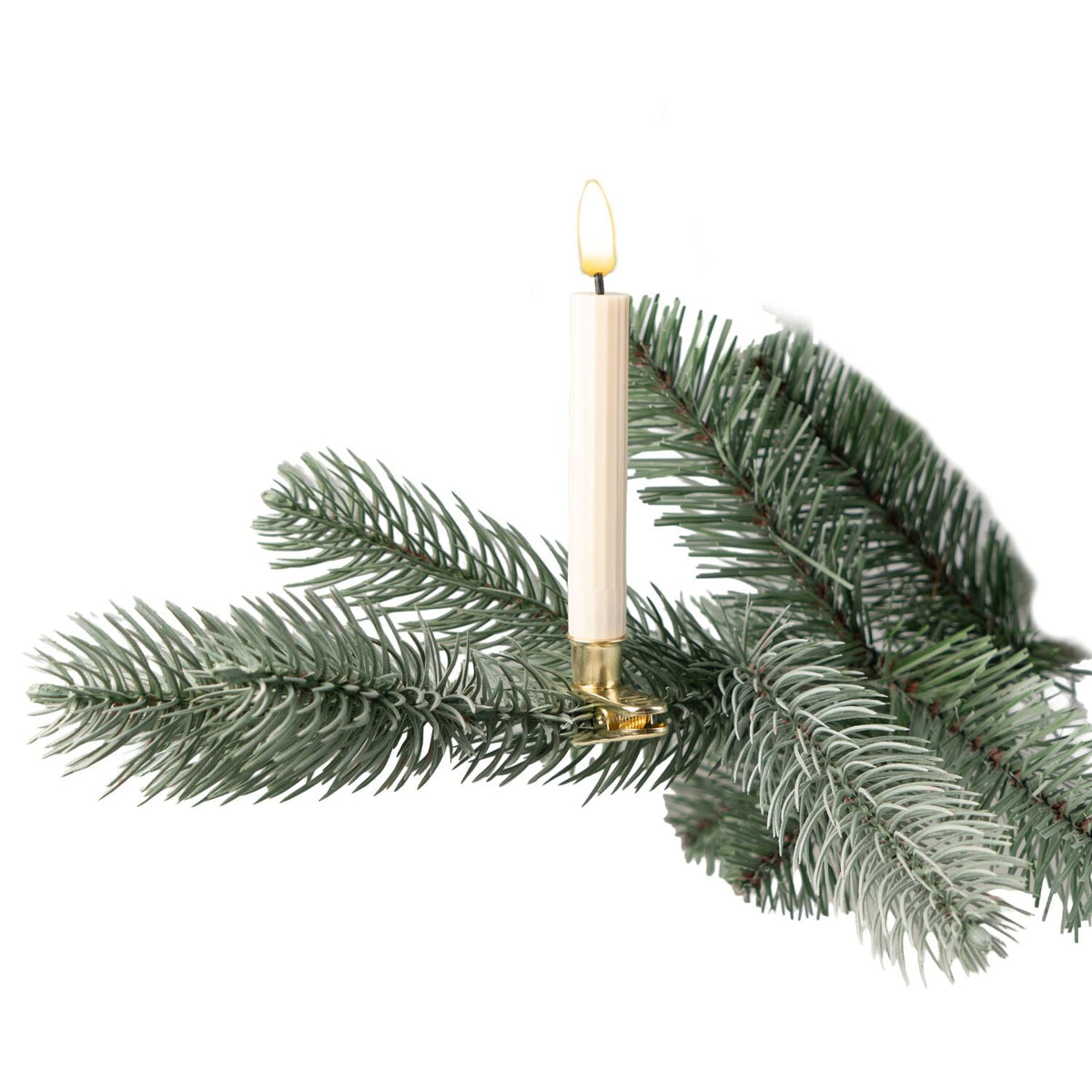 Lakeland 10 Clip-On LED Christmas Tree Candles