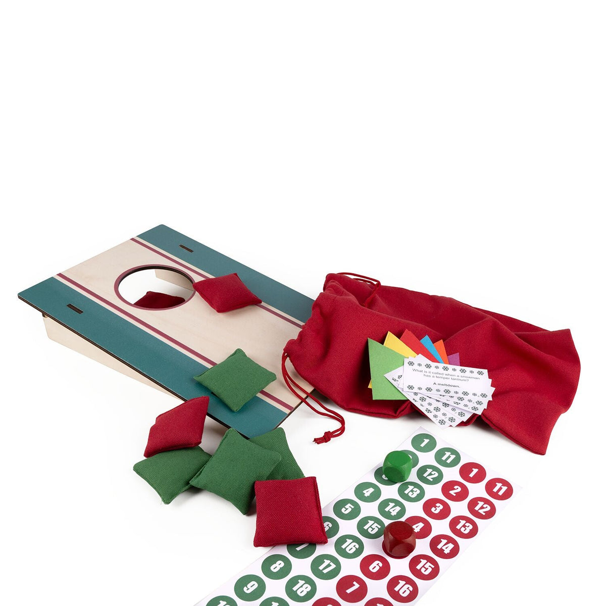 Lakeland Cornhole Christmas Crackers - Pack of 8