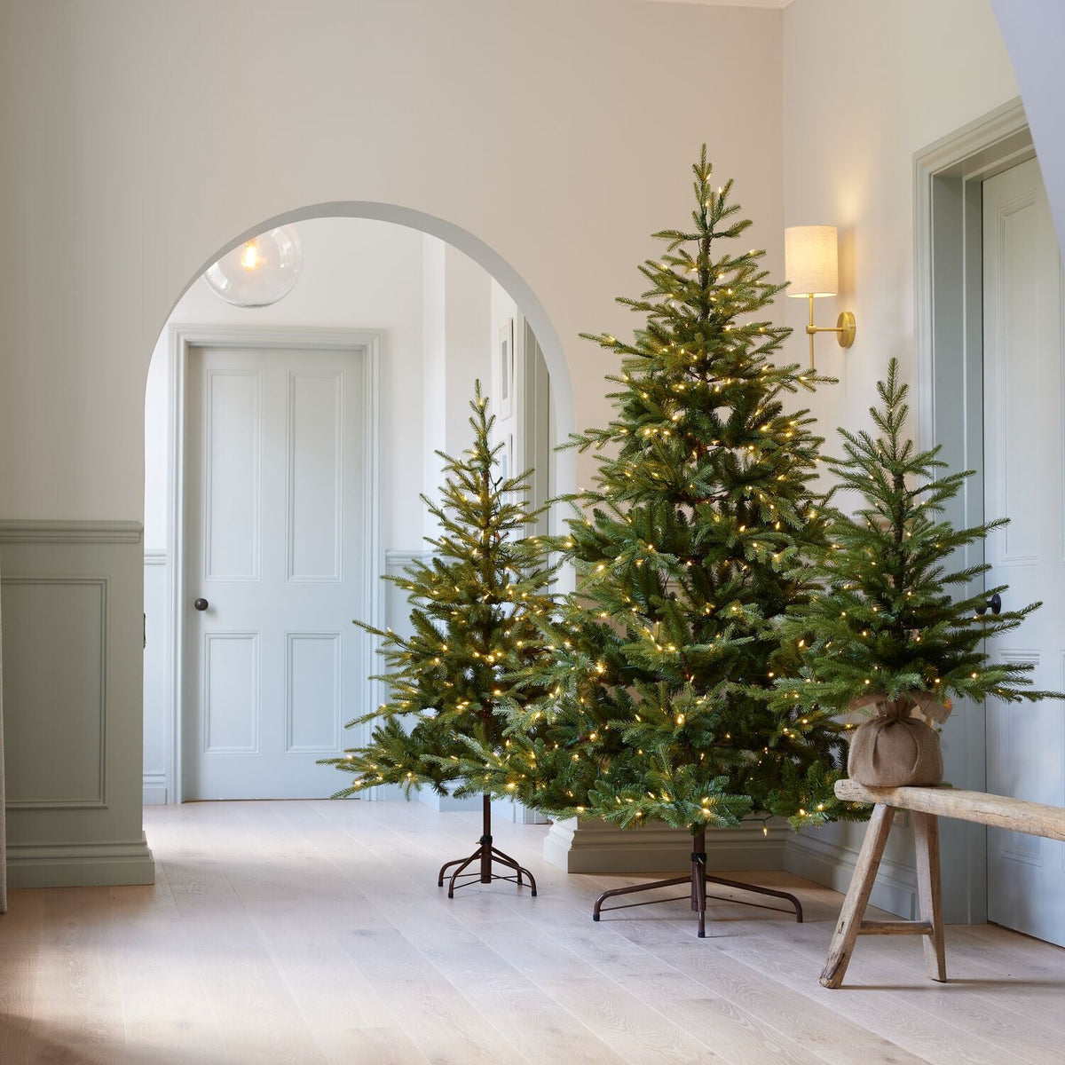 Lakeland New Empire Fir Pre-Lit Christmas Tree 5ft