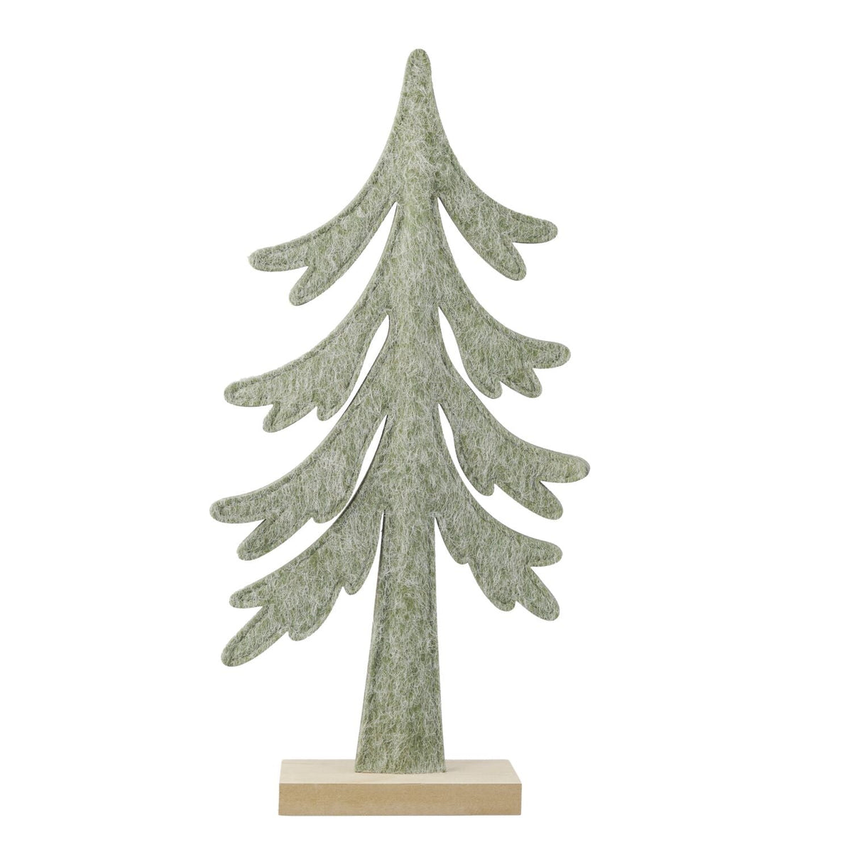 Lakeland Large Felt Green Christmas Tree