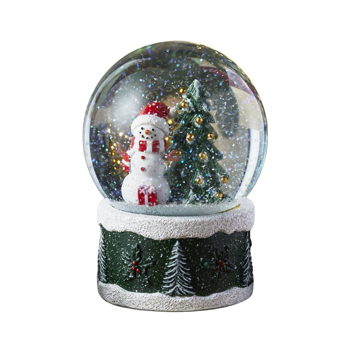 Snowman Snow Globe