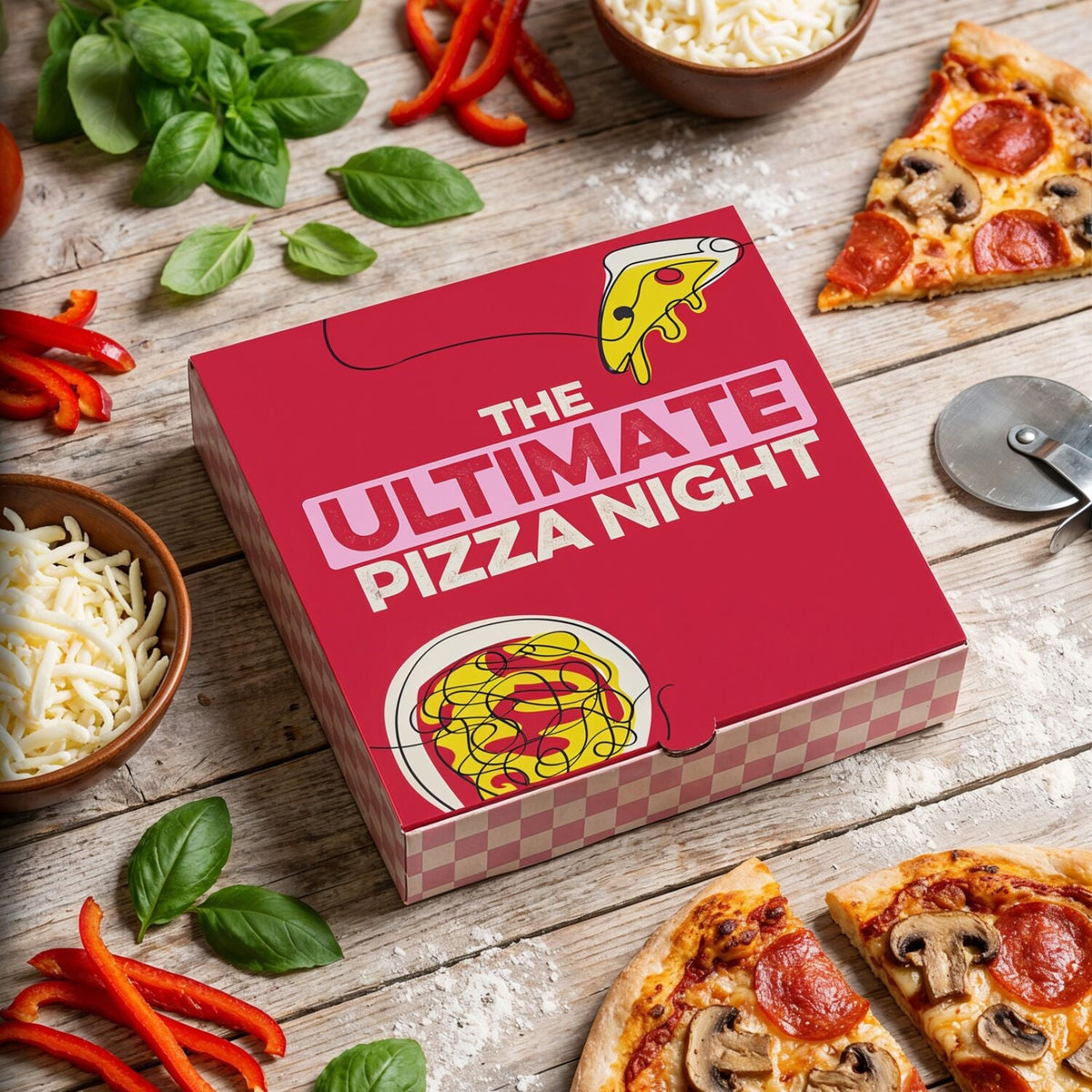 Cottage Delight The Ultimate Pizza Night