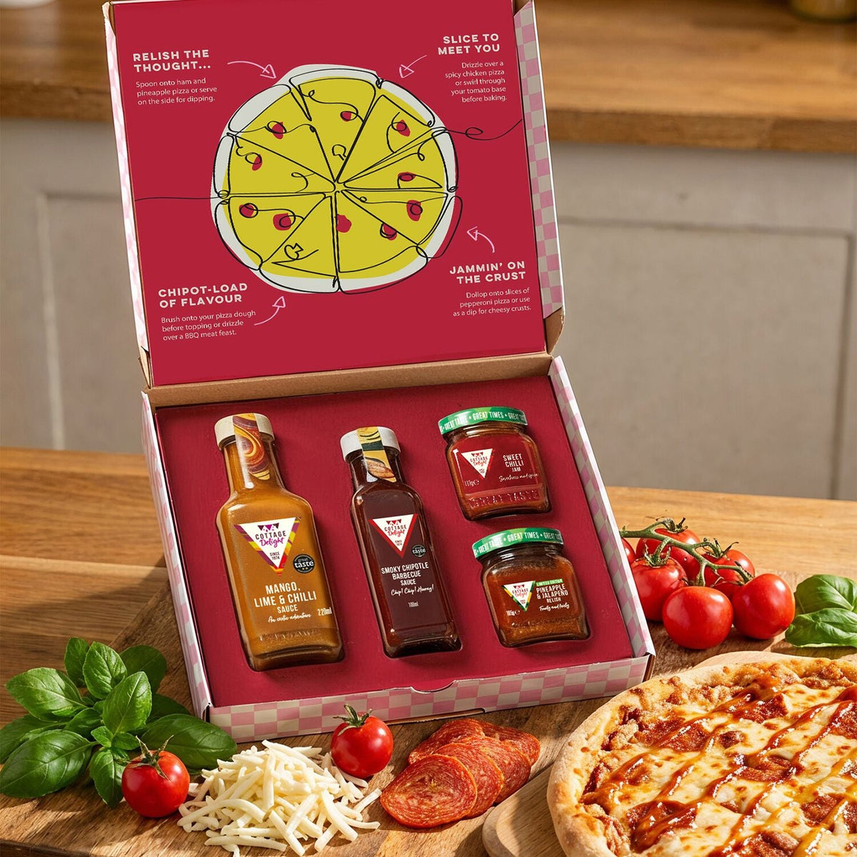 Cottage Delight The Ultimate Pizza Night
