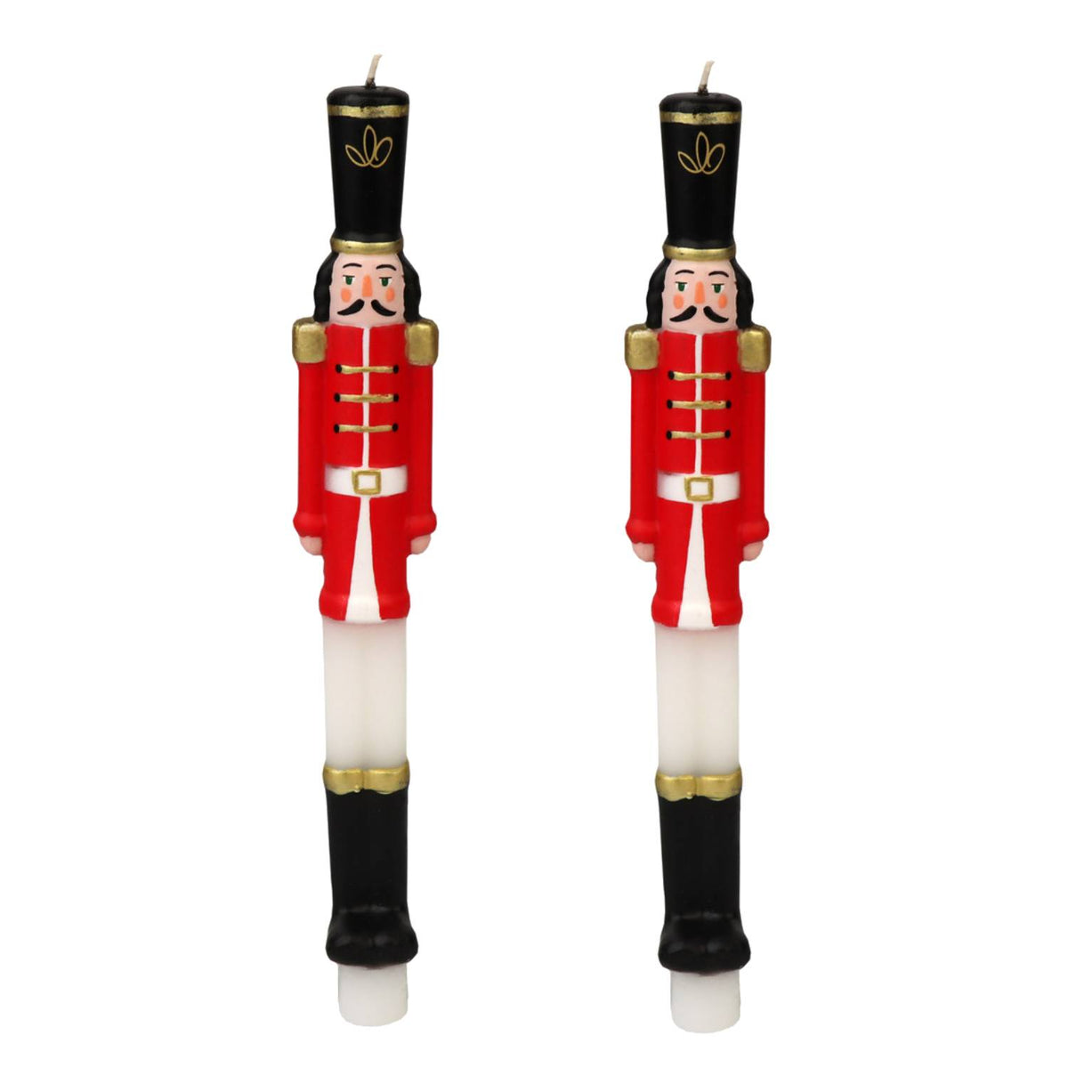 Talking Tables Nutcracker Candles – Pack of 2