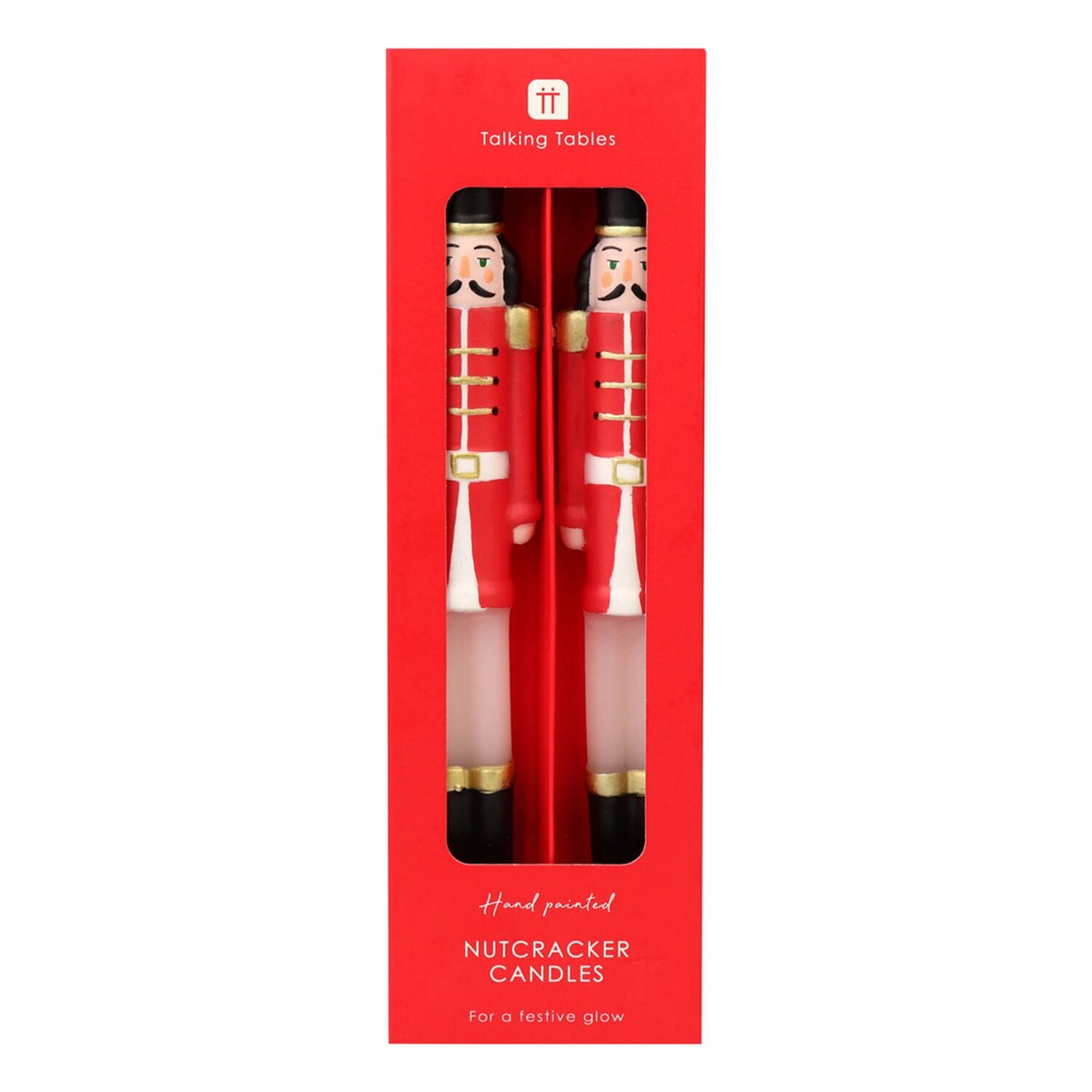 Talking Tables Nutcracker Candles – Pack of 2
