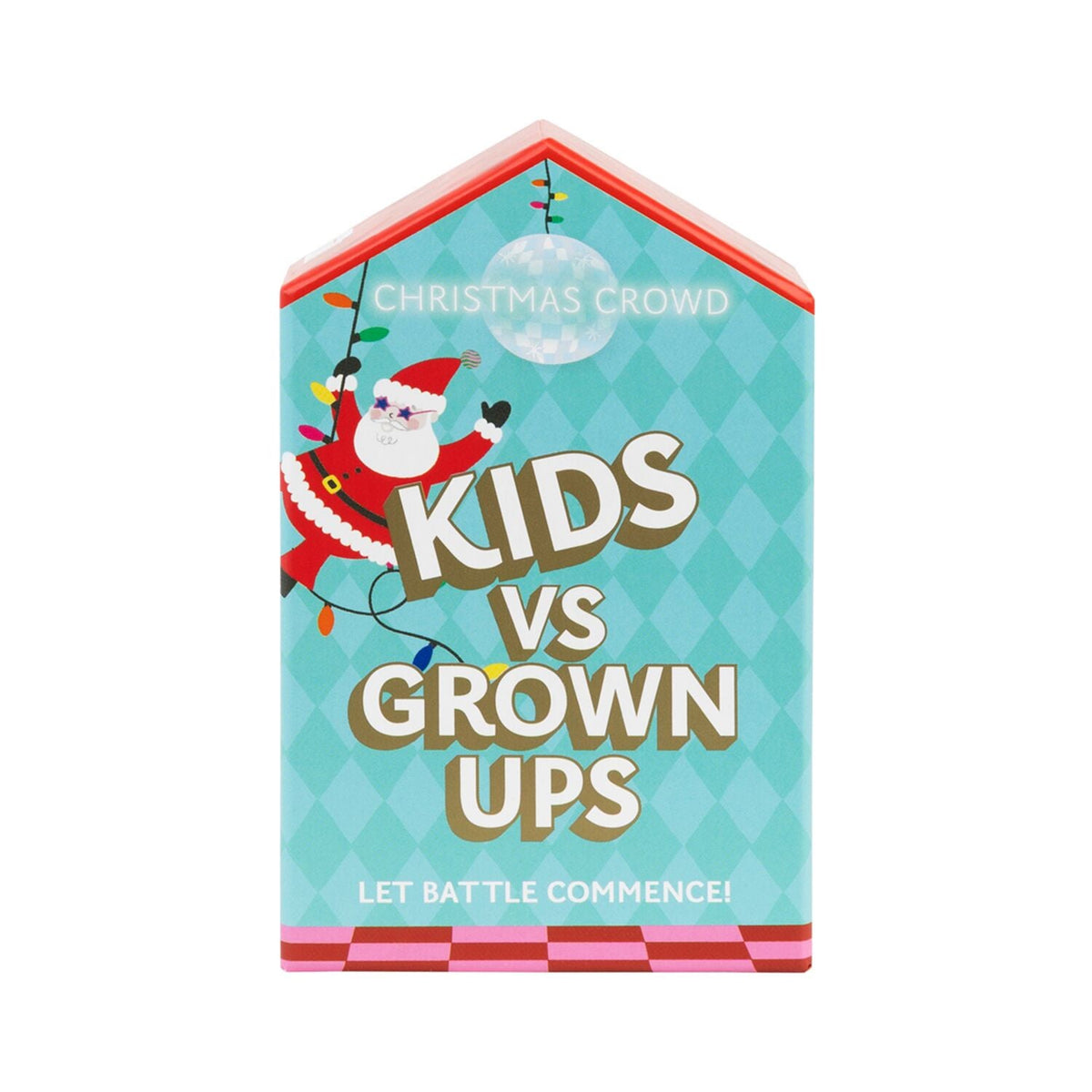 Talking Tables Fun Guy Santa Kids vs Grown Ups