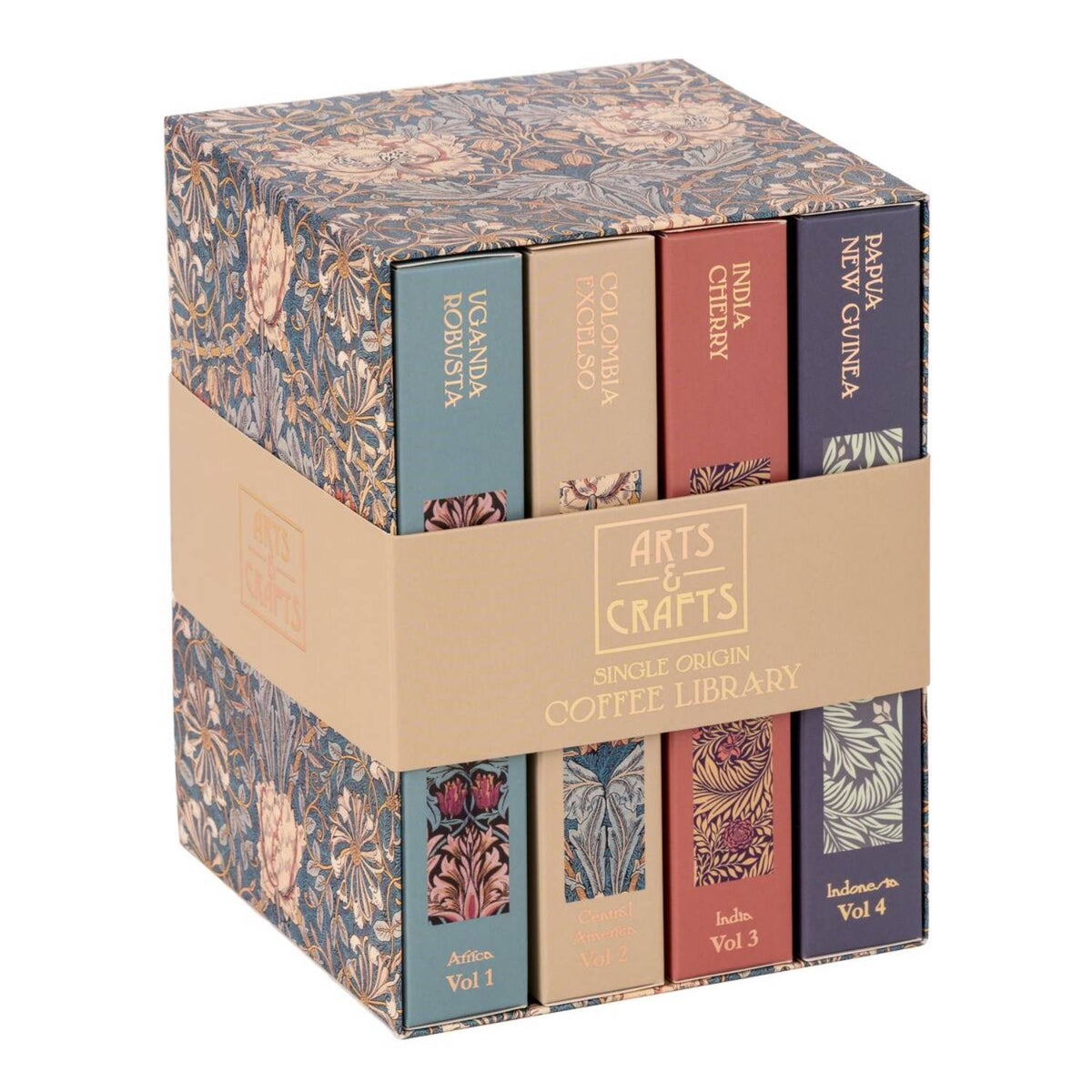 Arts & Crafts Coffee Library