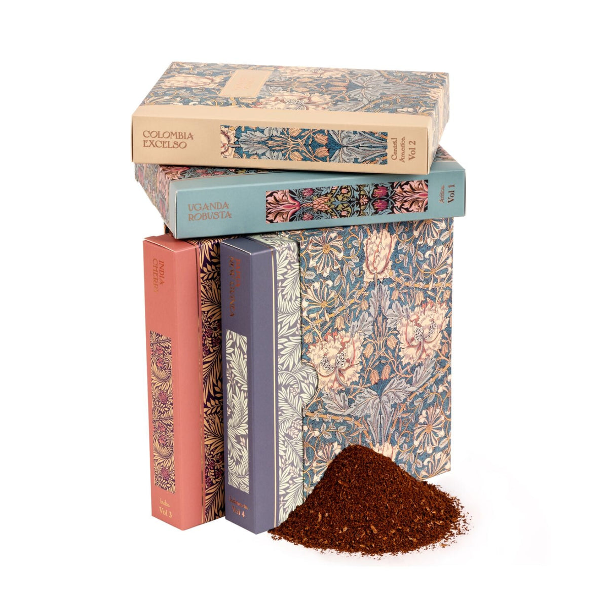 Arts & Crafts Coffee Library