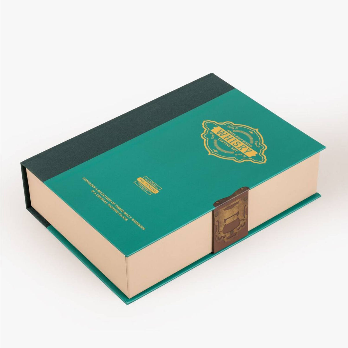 Single Malt Whisky Tasting Book Gift Set – 3 x 5cl