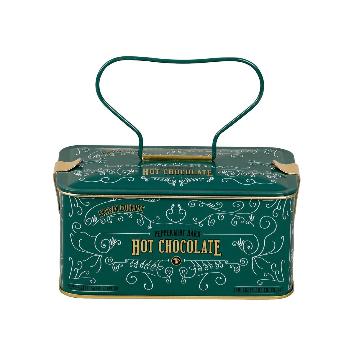 Artisan Gourmet Peppermint Hot Chocolate Tin 240g