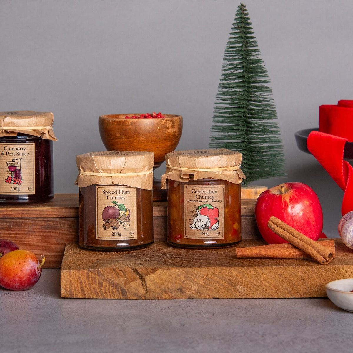 Edinburgh Preserves Christmas Celebration Box