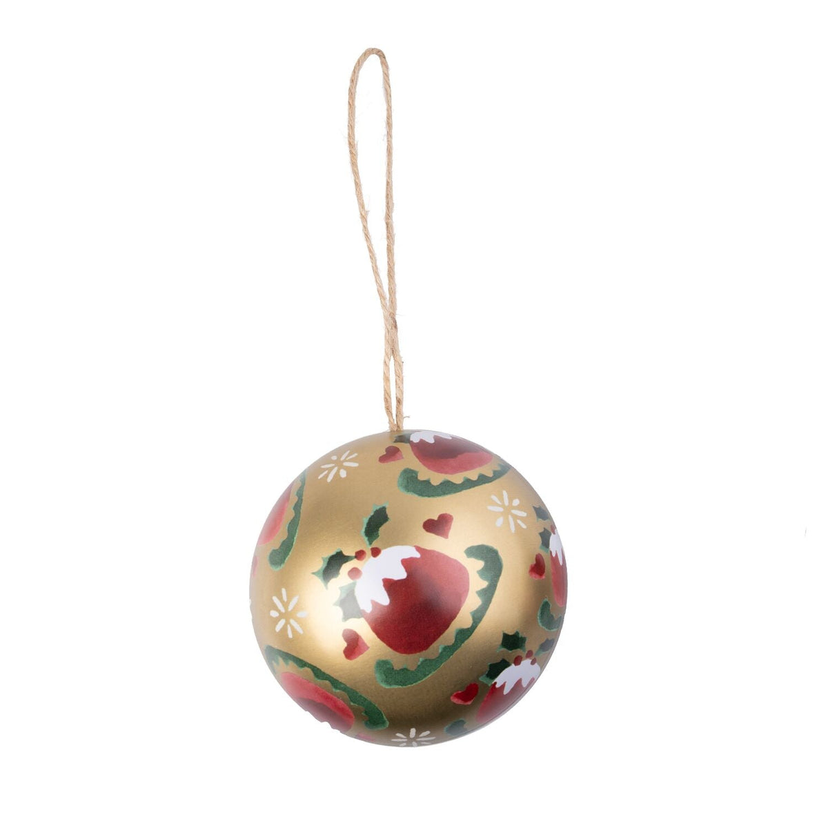 Emma Bridgewater Christmas Celebration Jazzies Bauble - Pack of 1