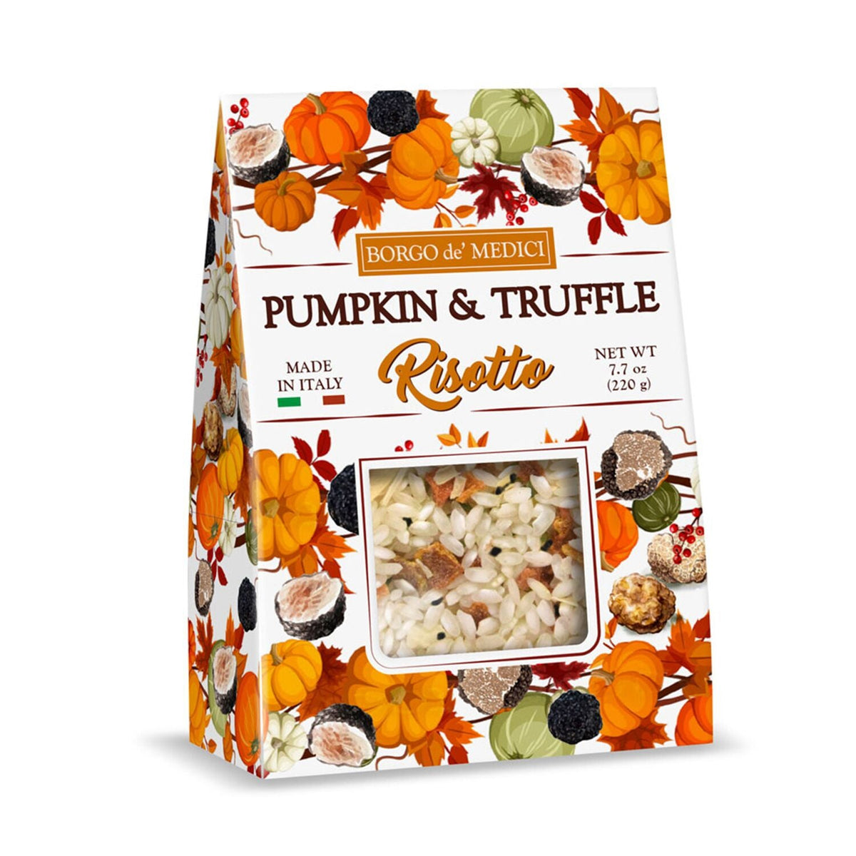 Borgo de Medici Pumpkin and Truffle Risotto 220g