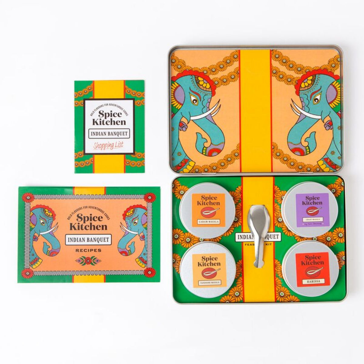 Spice Kitchen Indian Banquet Spice Tin