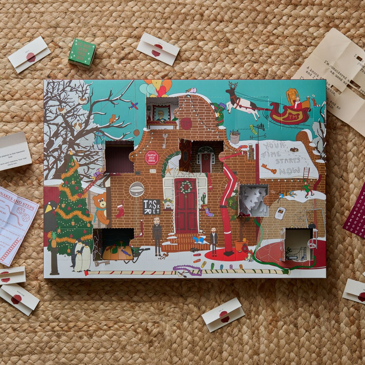 Taskmaster Advent Calendar