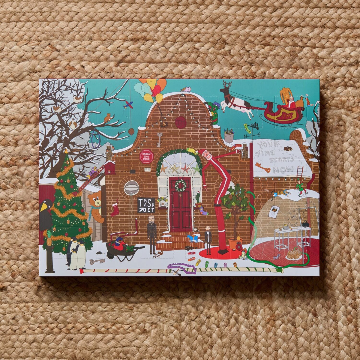 Taskmaster Advent Calendar