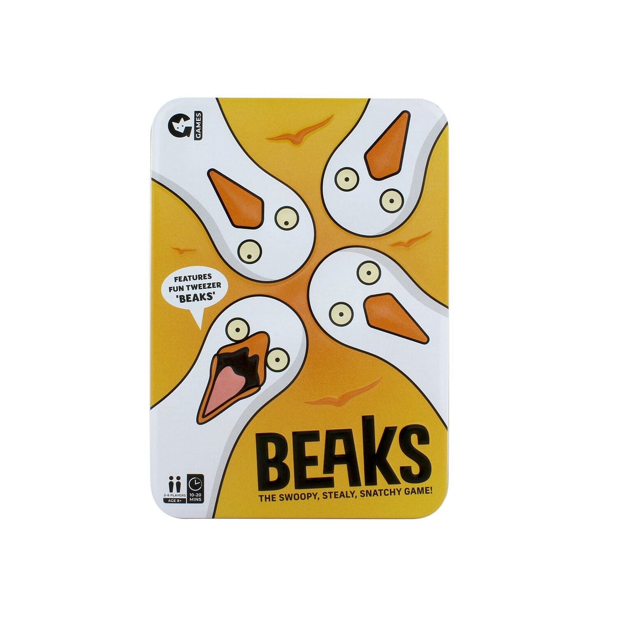 Lakeland Beaks Tin Game