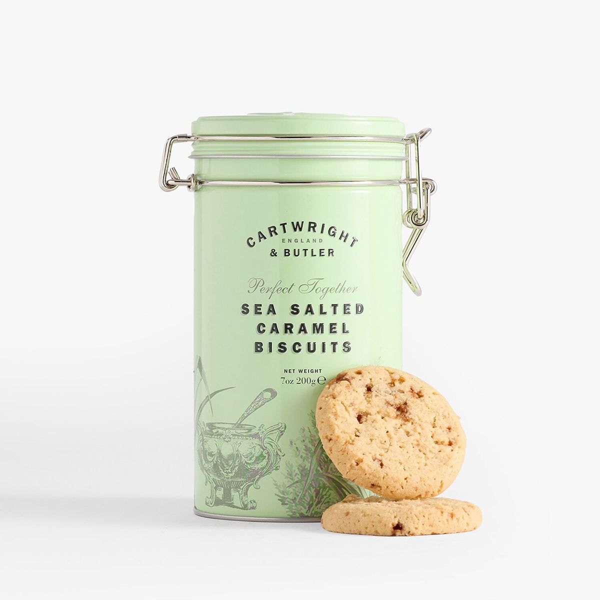 Cartwright & Butler Sea Salted Caramel Biscuits