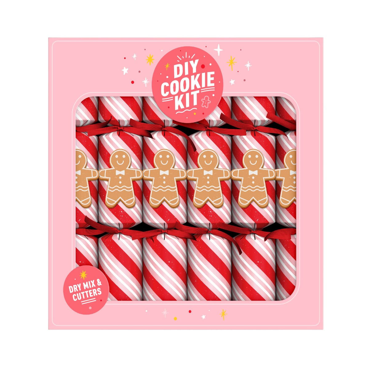 Holly and Ivy Cookie Kit Crackers