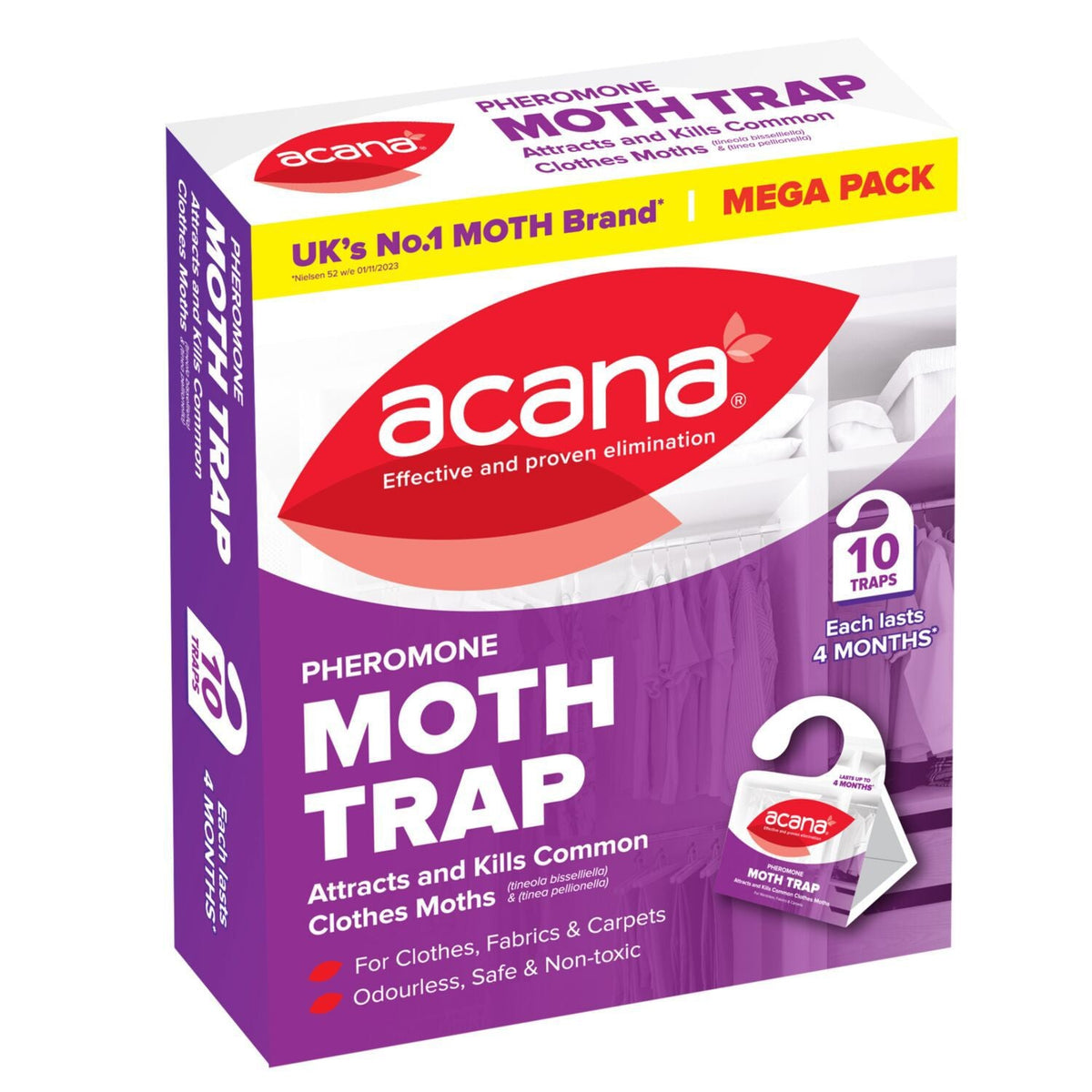 Acana Moth Trap 10s
