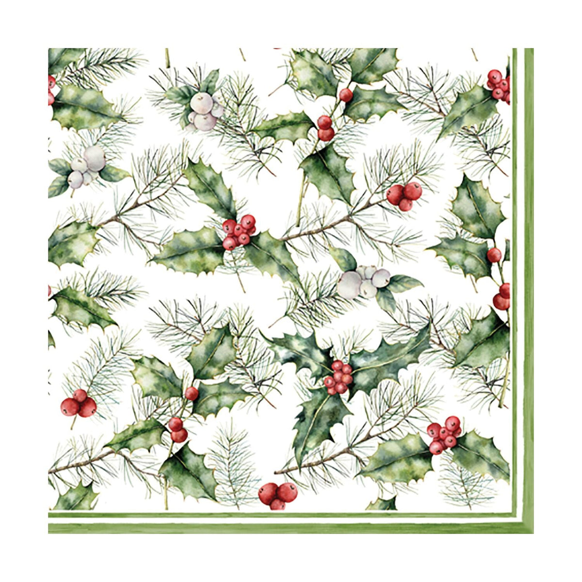 Lakeland Holly Paper Napkins – Pack of 20