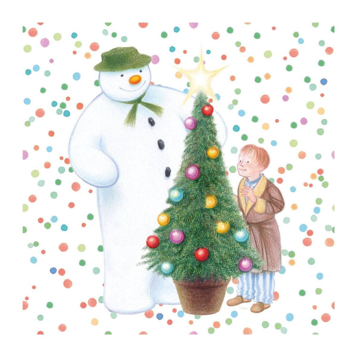 Lakeland Snowman Paper Napkins – Pack of 20