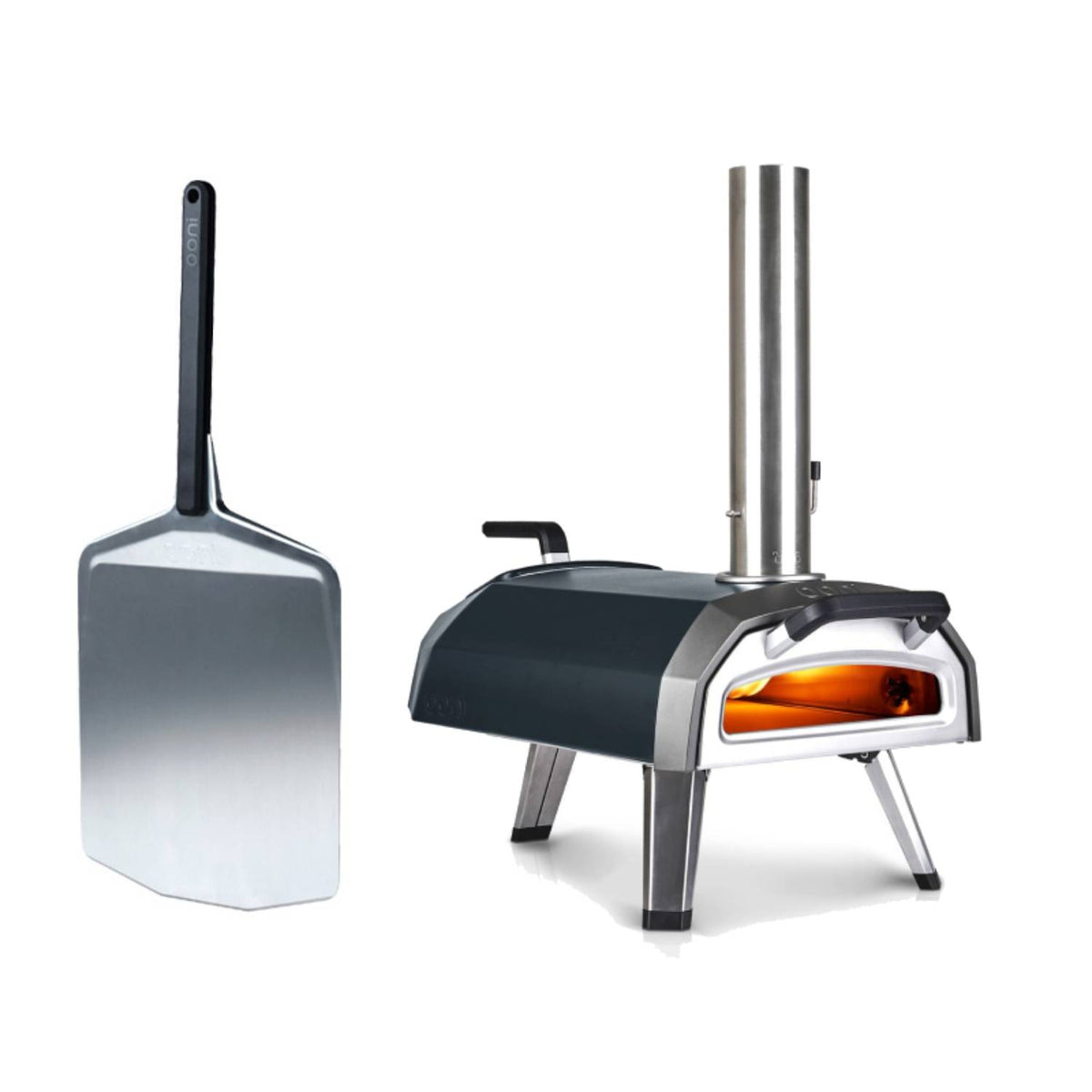 Ooni Karu 2 Multi-Fuel Pizza Oven and Pizza Peel Bundle