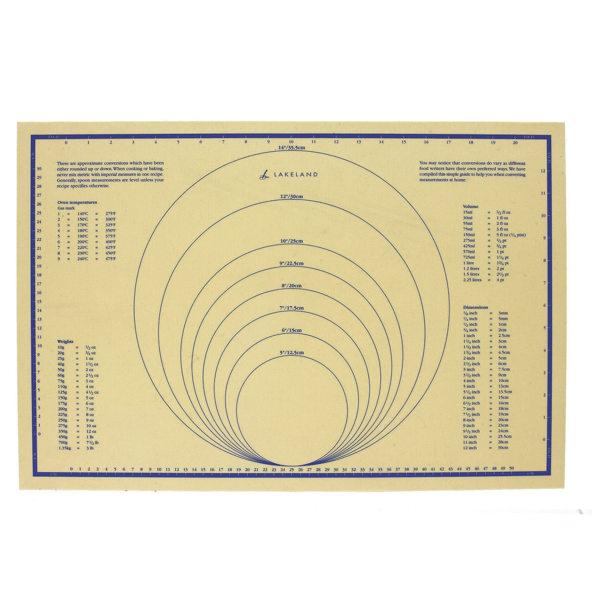 Non-Slip Silicone Pastry Mat