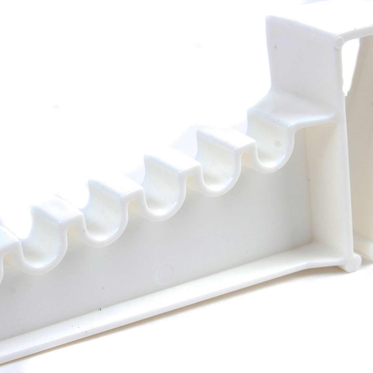 2 Over Door Plastic Ironing Hooks - Holds 10 Hangers