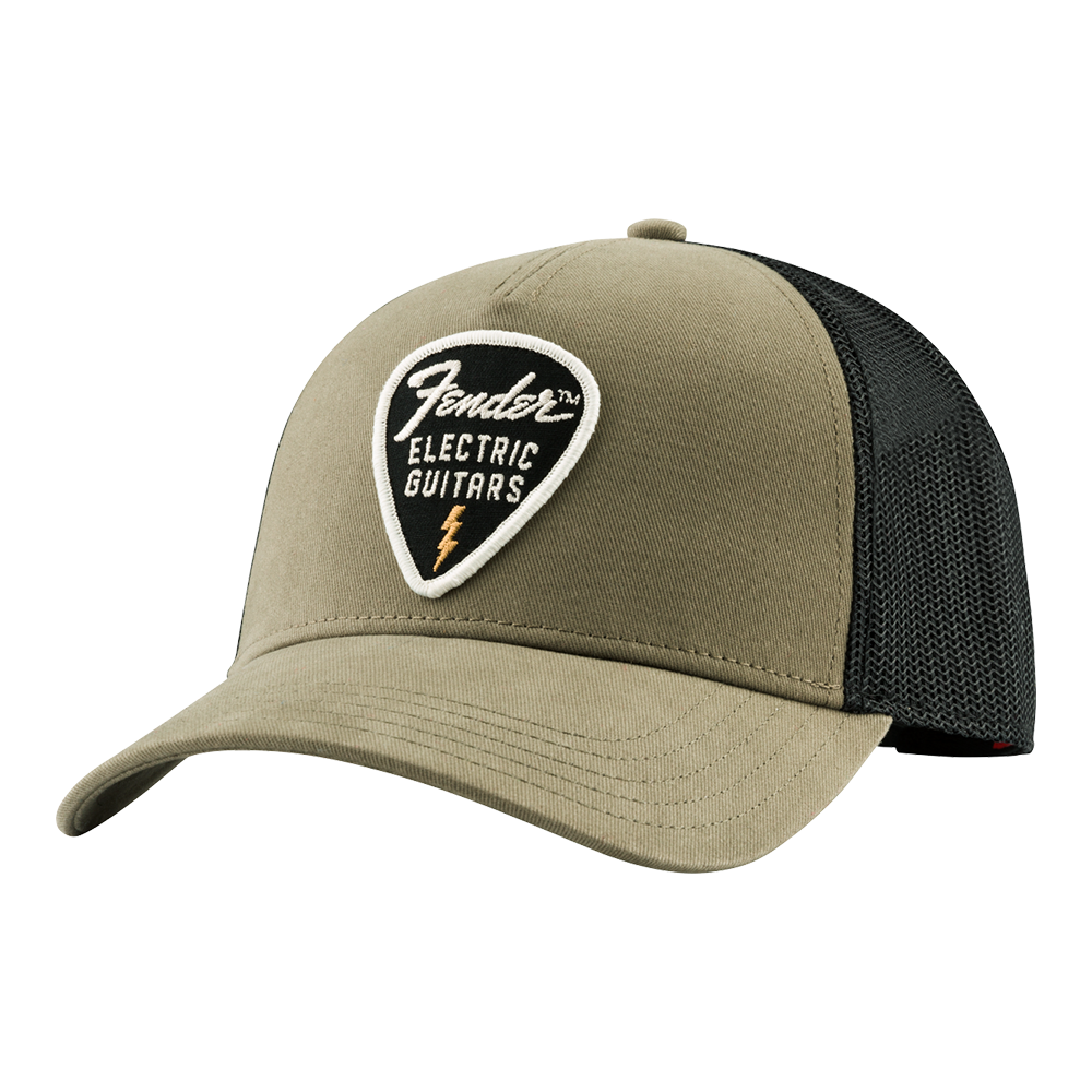 Fender® Snap Back Pick Patch Hat
