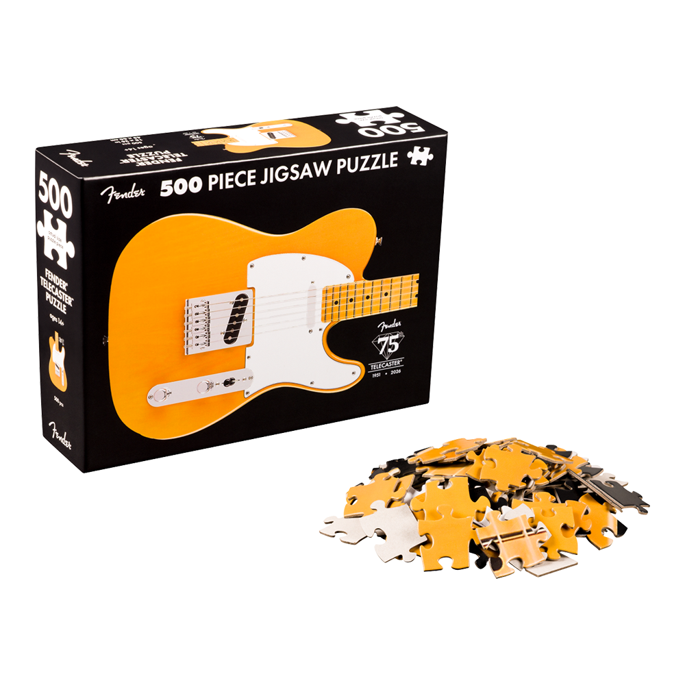 Fender® 75th Anniversary Telecaster™ Puzzle
