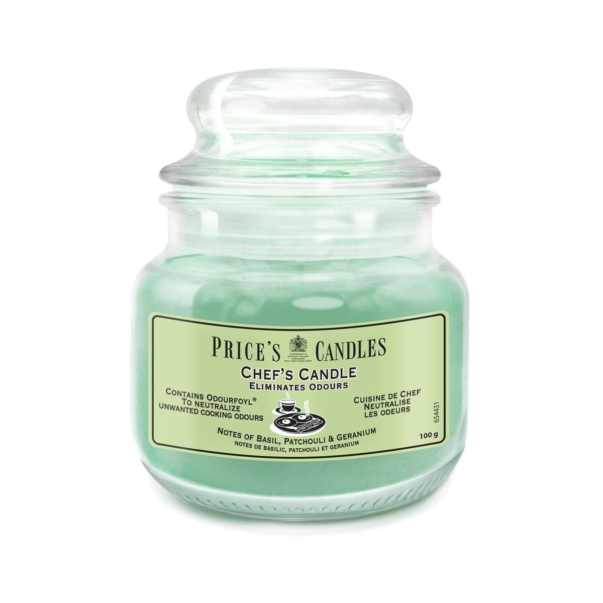 Prices Odour Eliminating Chefs Candle