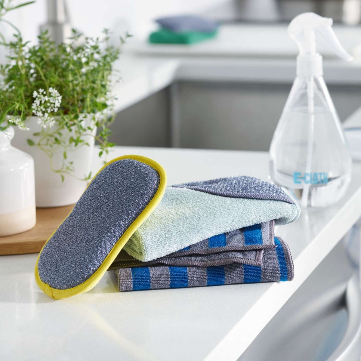 2 E-cloth Kitchen Cleaning Cloths