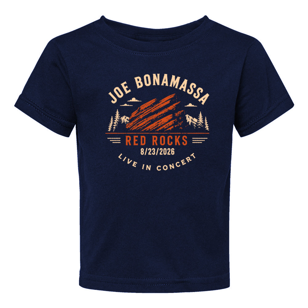 2026 Red Rocks T-Shirt (Toddler)