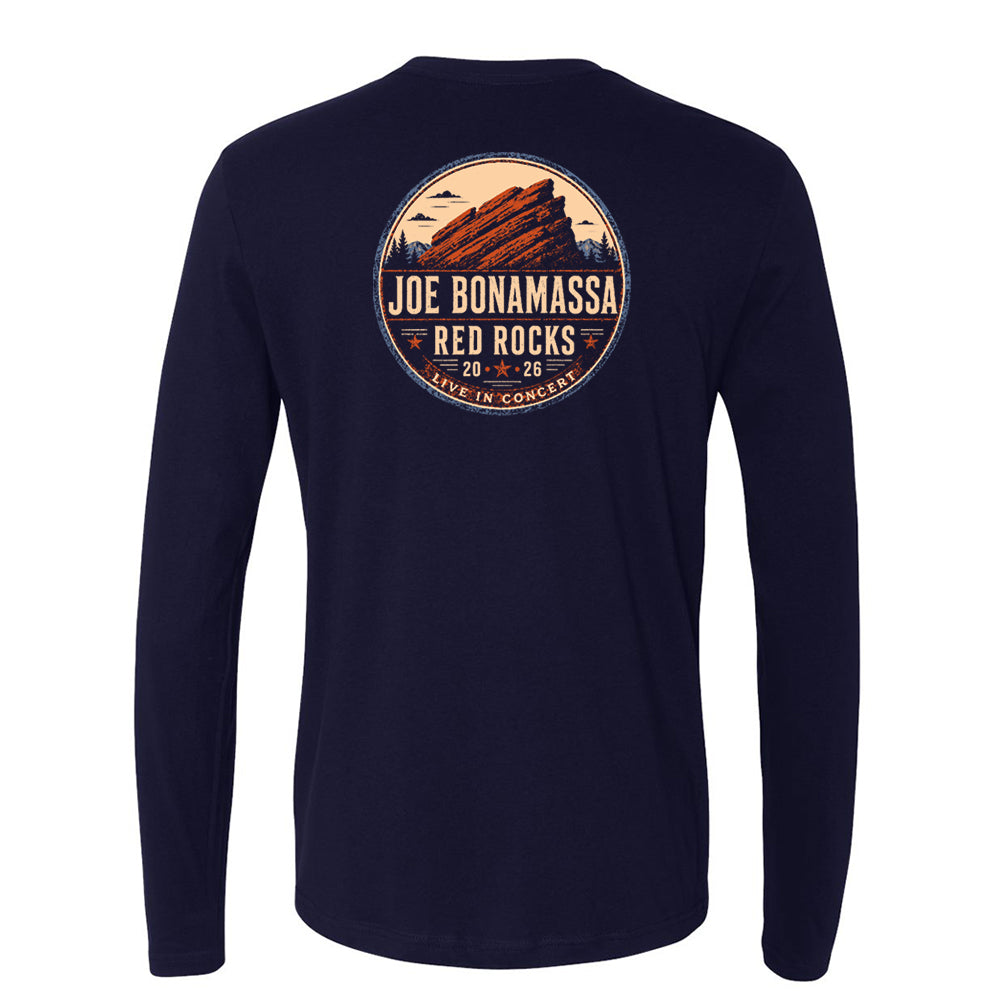 2026 Red Rocks Long Sleeve (Men)