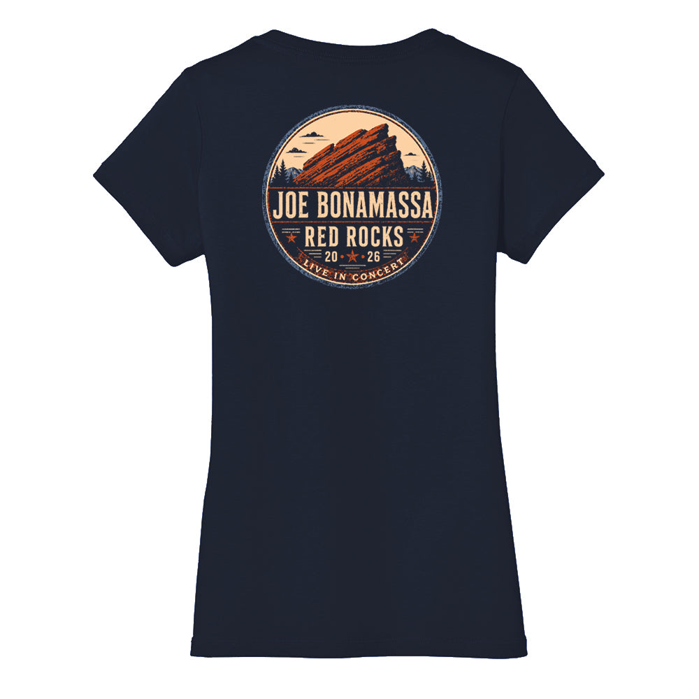2026 Red Rocks V-Neck (Women)