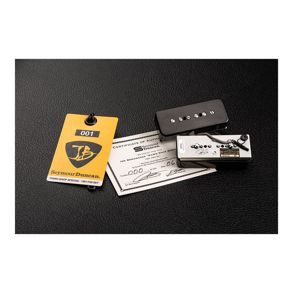 Joe Bonamassa "Pawn Shop Special" 1961 P90 Pickup Set by Seymour Duncan