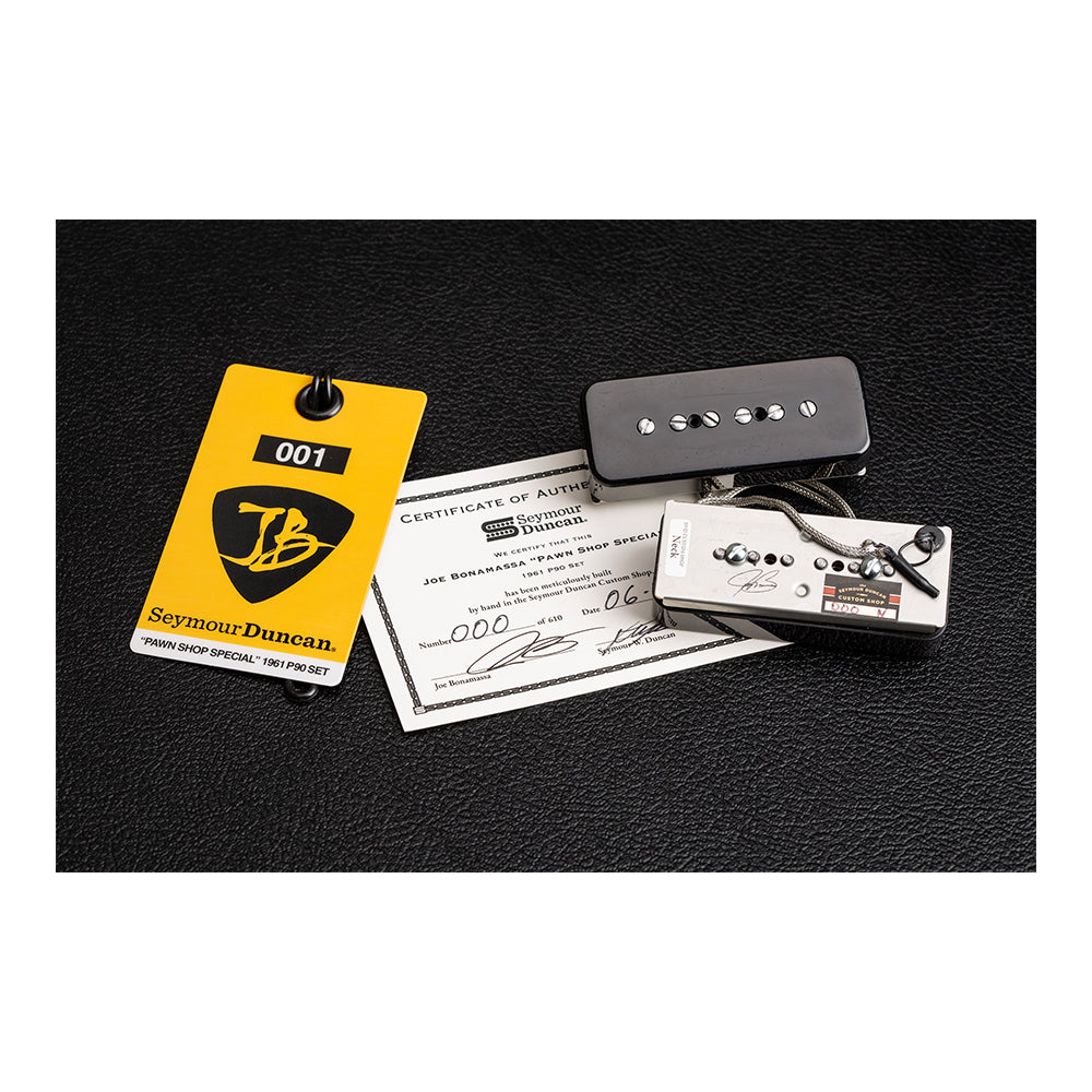 Joe Bonamassa "Pawn Shop Special" 1961 P90 Pickup Set by Seymour Duncan