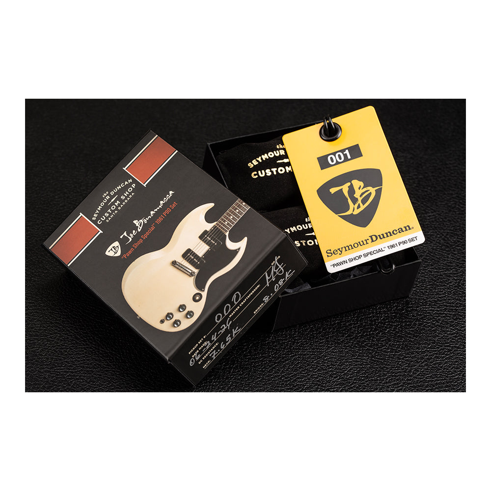 Joe Bonamassa "Pawn Shop Special" 1961 P90 Pickup Set by Seymour Duncan