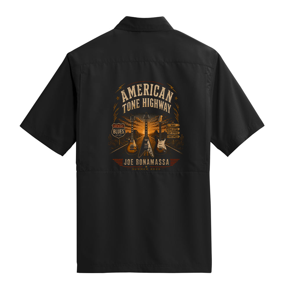 American Tone Highway Port Authority Short Sleeve UV Daybreak Shirt (Men)