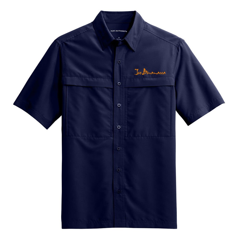 American Tone Highway Port Authority Short Sleeve UV Daybreak Shirt (Men)